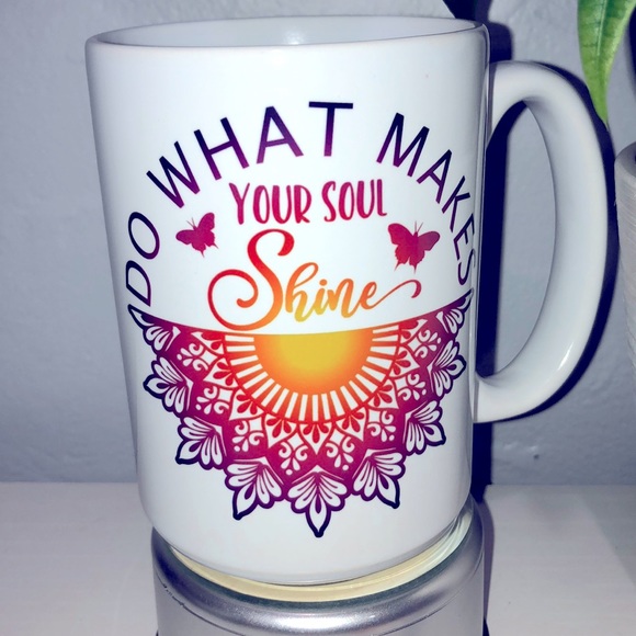 15oz mug with matching coaster - Picture 3 of 3